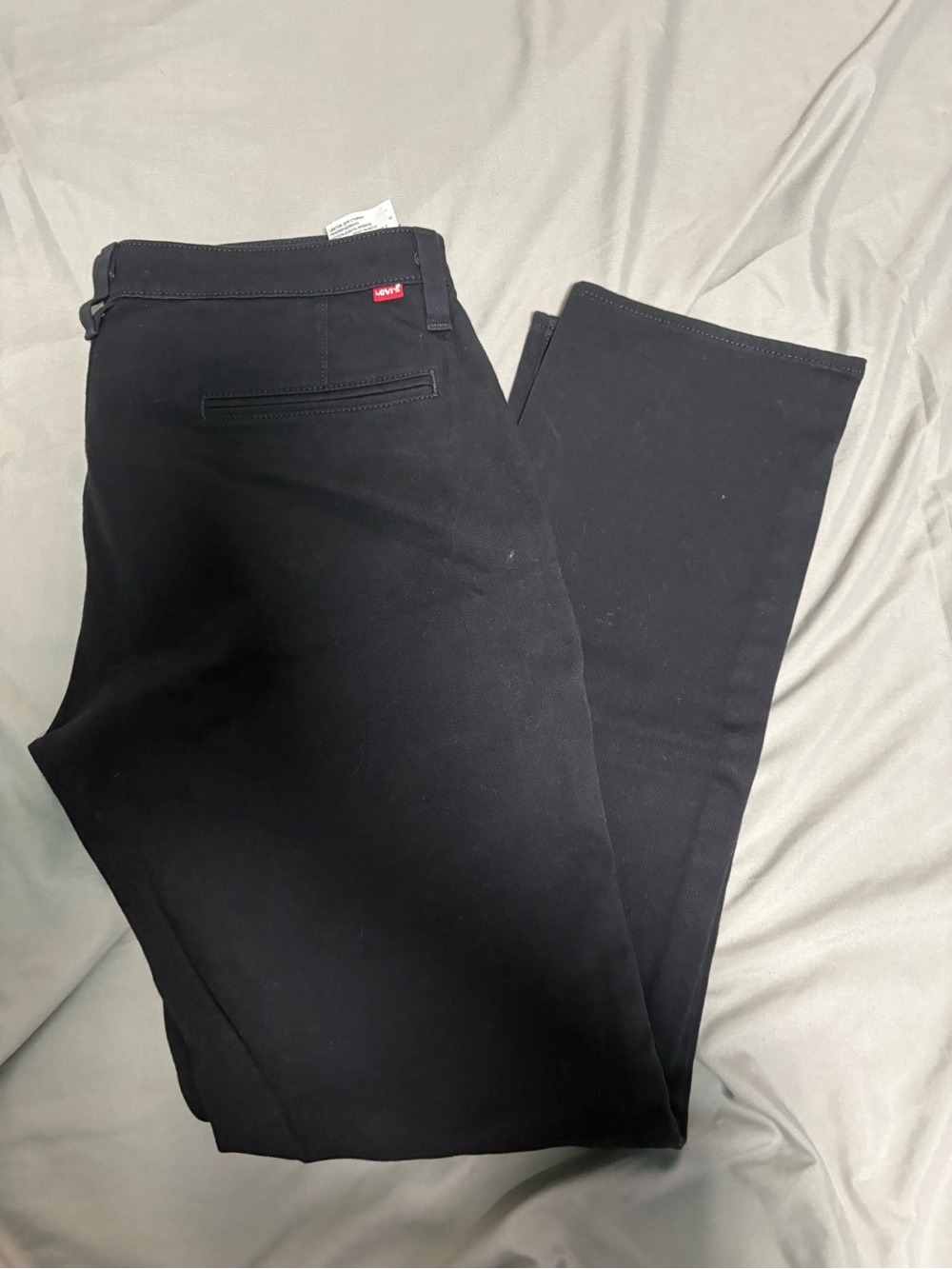 Levi's Men's Black Chino Dress Pants